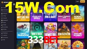 Tournaments 333Bet